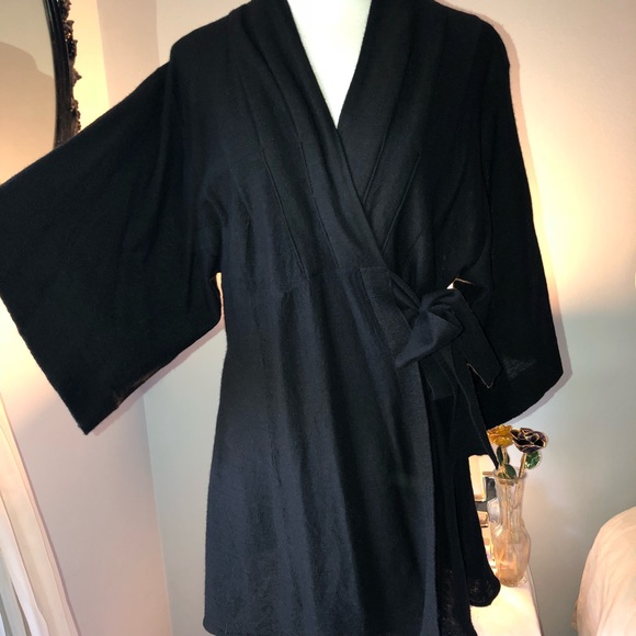 kimono wrap sweater
